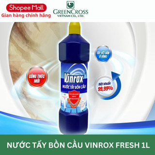 Nước tẩy bồn cầu VINROX 1 Lít - Hương tươi mát
