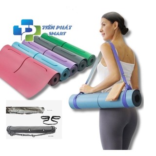 Thảm yoga định tuyến cao su pu 5mm-bảo hành 12 tháng