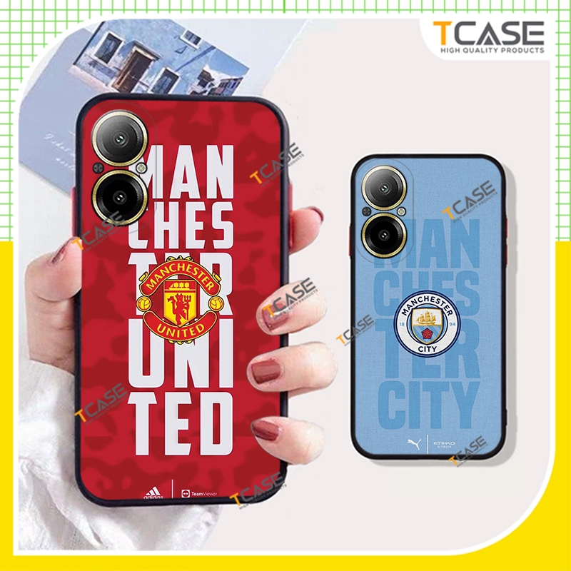 Ốp lưng Realme C67, Realme C67 5G in hình CLB bóng đá - Tcase