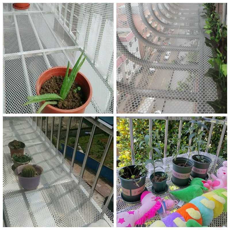 Lưới an toàn, lưới cầu thang nhiều kích thước mắt 10cm x 10cm