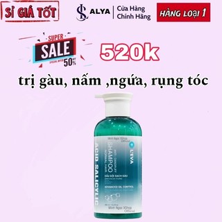   Hàng Loại 1  Dầu gội Leva 450ml Khắc phục tình trạng nấm ngứa da đầu nhiều gàu 