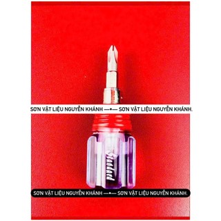 Tua vít 2 đầu cán trong (đủ size)