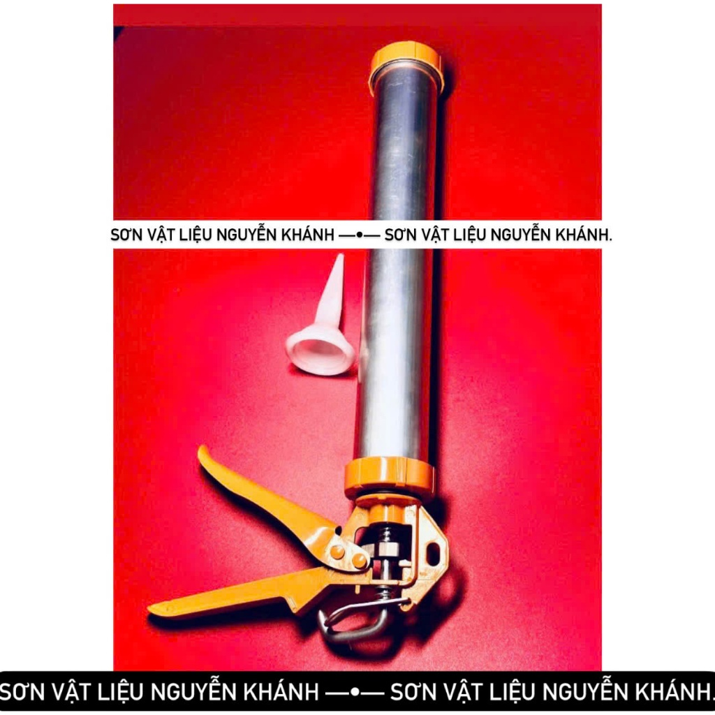 Súng bắn keo sika flex ( xúc xích)