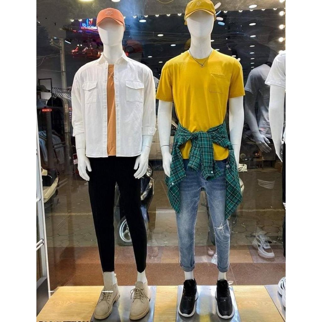Manocanh nam nữ nguyên con bằng nhựa không bể và nhựa composite giá rẻ - sada shop 06