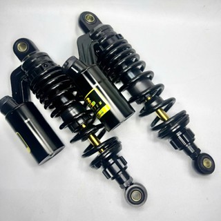 PHUỘC SAU SIRIUS , WAVE , AIR BLADE BÌNH DẦU ĐEN TY VÀNG TEM 7 MÀU