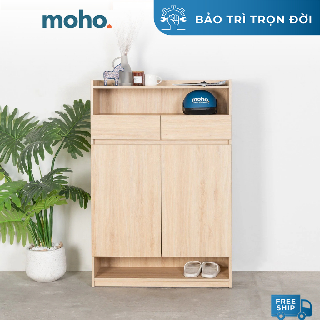 Tủ Giày – Tủ Trang Trí Gỗ MOHO VIENNA 203