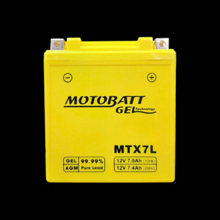 BÌNH MOTOBATT 7L - SH GEL (12V~7A) - MTB-MTX7L