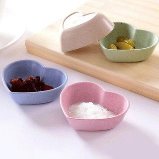 Combo 3 Chén Đựng Gia Vị Lúa Mạch 2 Ngăn