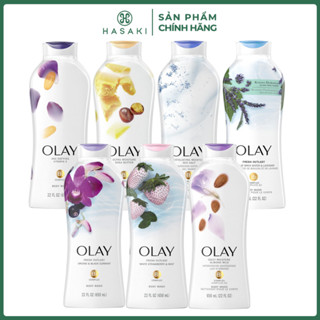 Sữa Tắm Dưỡng Da Olay 650ml Hasaki Sản phẩm chính hãng