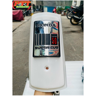 DÀN ÁO XE CUB 86 XANH DƯA ( NHỰA ABS ) - DÁN TEM SẴN