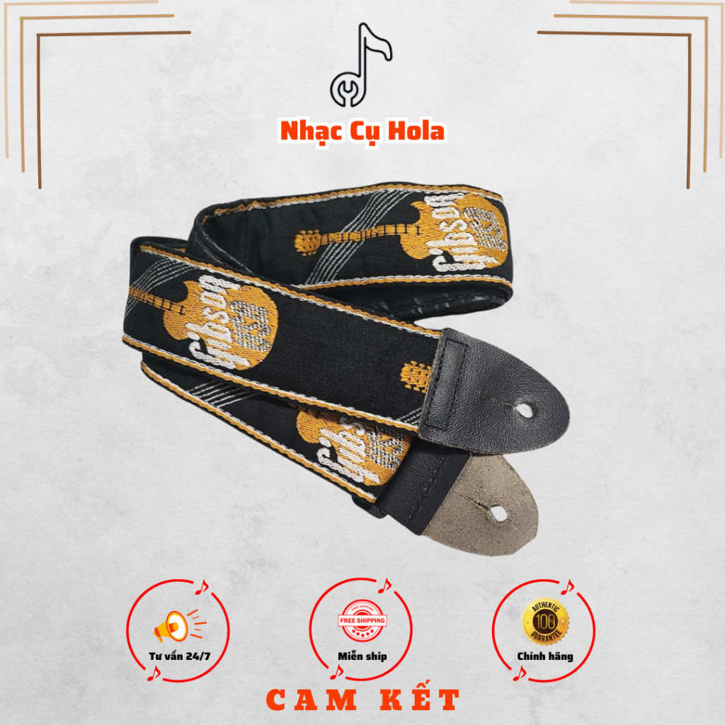 Dây đeo đàn Guitar Gibson