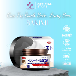 Cao bôi Bạch Biến SaKiMi Nhật Bản  30ml Xóa Nhanh Lang Ben, Bạch Biến, Hắc Lào Khôi Phục Kết Cấu Da