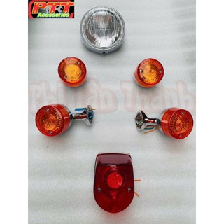 DÀN ÁO XE CUB 86 XANH DƯA ( NHỰA ABS ) - DÁN TEM SẴN