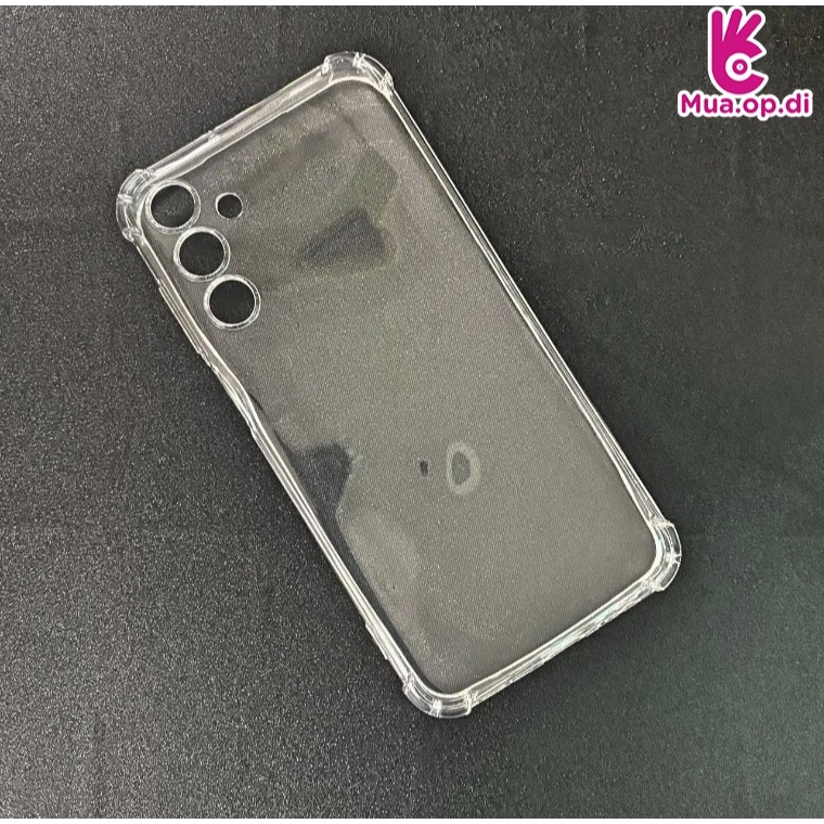 Ốp Lưng Silicon Chống Sốc Samsung M15 5G/F15 5G Trong Suốt Siêu Rẻ