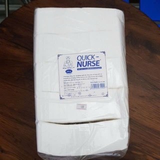 Gòn Cắt 6x6 Quick Nurse 500gr