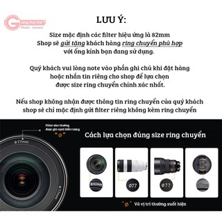 Kính Lọc Filter K&F Concept Nano-X Series Variable ND3-ND1000 (1.5 - 10Stop)