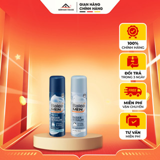  Kem gel và Bọt cạo râu Balea Men Đức với Nha đam Cooling Complex gillette 