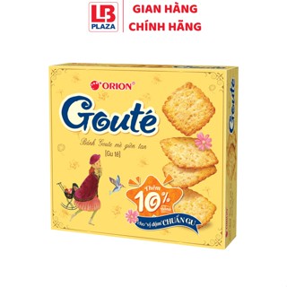 Bánh Goute 316,8g mè đen - Hàng chính hãng