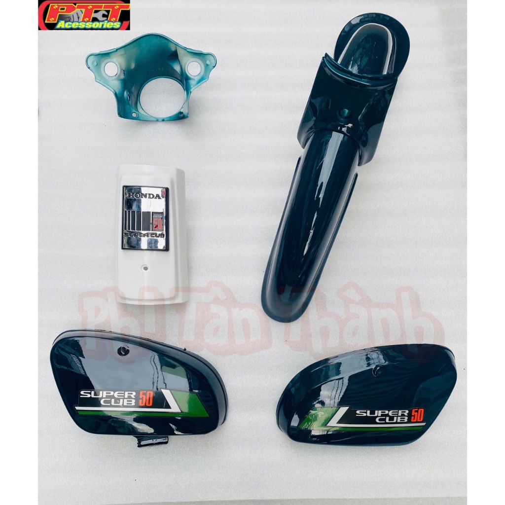 DÀN ÁO CUB 86 - DÁN TEM SẴN ( NHỰA ABS )