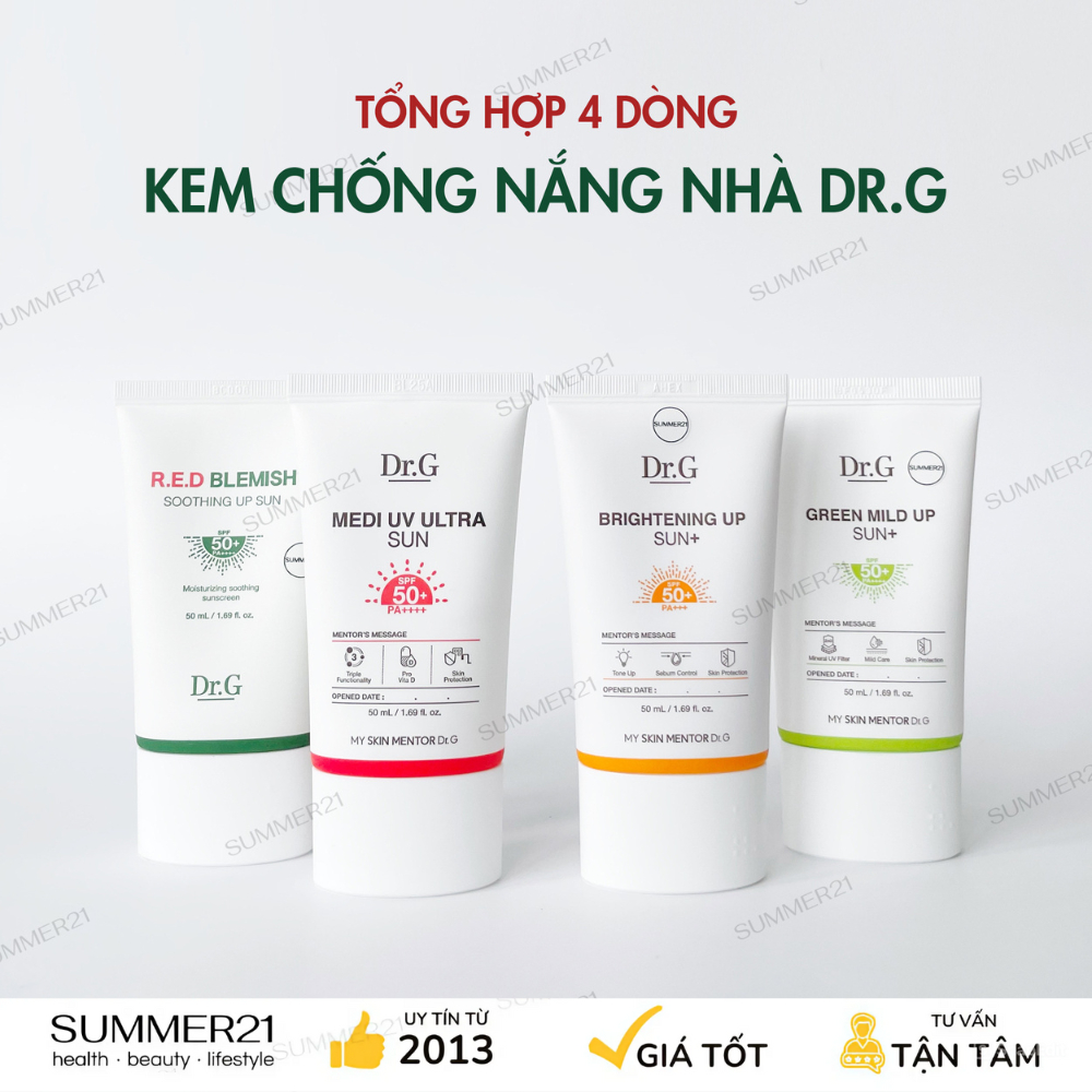 Kem chống nắng DR.G