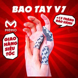 [Hỏa tốc]Bao tay gaming MEMO VER 7 sợi bạch kim, siêu mỏng chơi game FF PUBG Liên quân chống mồ hôi thao tác văn phòng