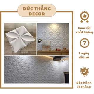 Tấm nhựa ốp tường PVC 3D giá tốt