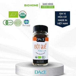 Bột quế hữu cơ Dace (45g)