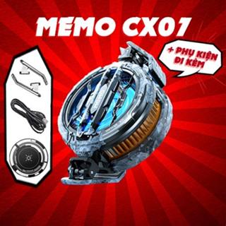 Sò lạnh điện thoại tản nhiệt MEMO CX07 2025 thế hệ mới làm lạnh đóng băng hỗ trợ tăng fps gaming liên quân PUBG FF COD