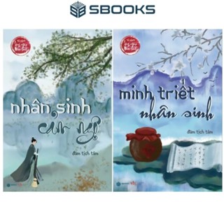 Sách - Combo 2 Cuốn: Minh Triết Nhân Sinh + Nhân Sinh Cảm Ngộ - Sbooks