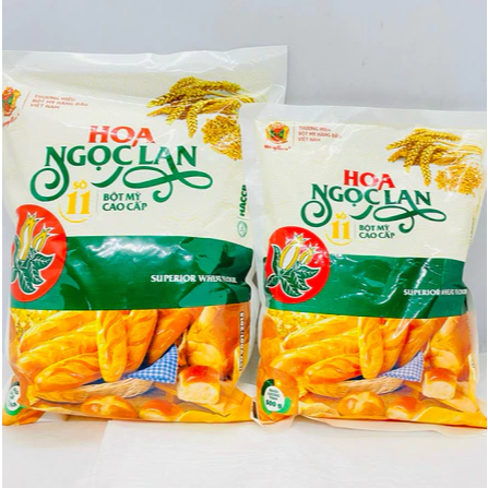 Bột mỳ cao cấp Hoa Ngọc Lan – gói 500g