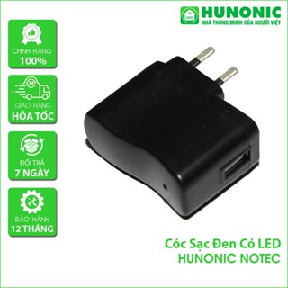 Cóc Sạc 5V-1A Cổng Ra USB, Có Đèn LED Báo Đầy