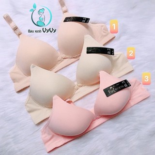  Áo lót bầu và sau sinh cho con bú không gọng chống chảy xệ chất Lụa thông hơi hàng Thái Lan VV-131 