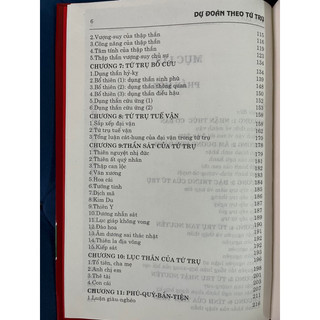 Sách - Dự đoán theo tứ trụ (Bản mới nhất hoàn chỉnh nhất )