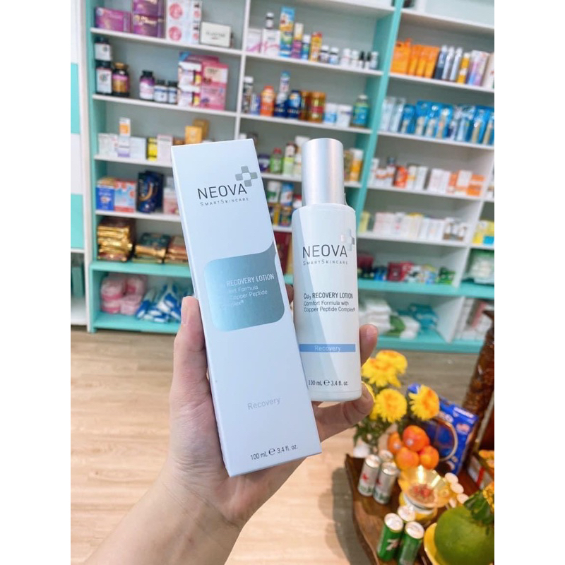 Sữa dưỡng phục hồi da Neova Cu3 Recovery Lotion -100ml