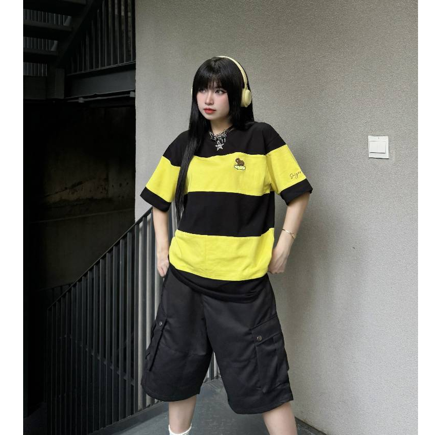 Baggy Kaki Short SAIGONESE Quần Đùi Lửng  Form Rộng Unisex Nam Nữ - QS01SG | BigBuy360 - bigbuy360.vn