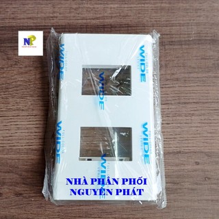 [PANASONIC] Mặt Dùng Cho 2 Thiết Bị Wide