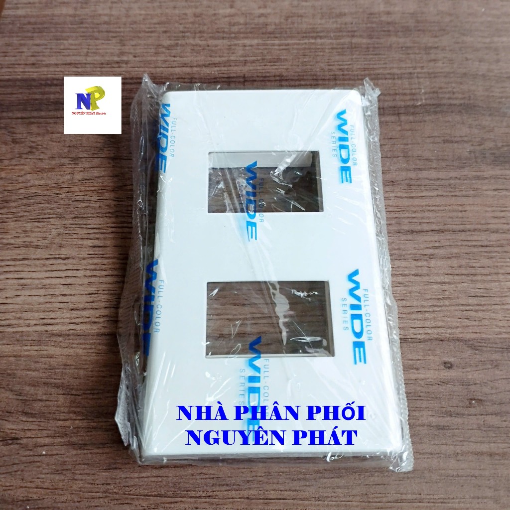 [PANASONIC] Mặt Dùng Cho 2 Thiết Bị Wide