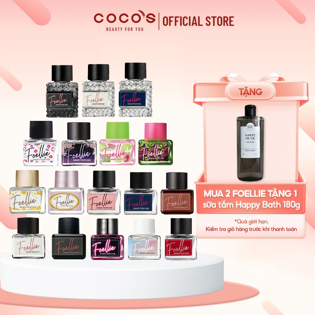 Nước Hoa Vùng Kín Foellie Eau De Innerb Perfume 5ml