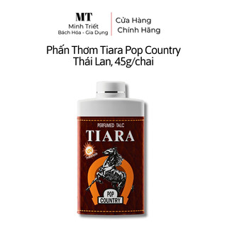 Phấn thơm Con Ngựa Tiara Pop Country Thái Lan 45g/chai