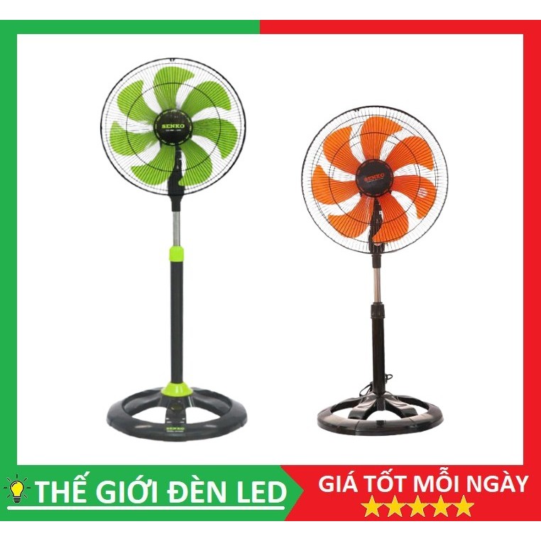 <HỎA TỐC> Quạt đứng SENKO LTS 1632/ 1636/ 1607/ 1609/ 1806/ 1808 chính hãng BH 12 tháng