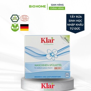 Bột cho máy rửa chén bát Klar và Etamine