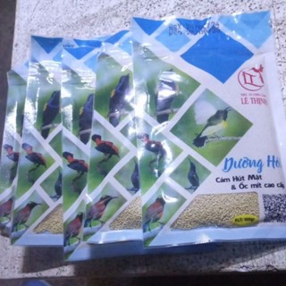  Combo 5 gói cám hút mật Lê Thịnh dưỡng hót thức ăn chim hút mật và ốc mít 