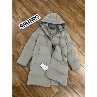 Áo phao ZR dáng dài hàng dư cao cấp, áo đầy đủ tem mác hàng xịn dư chất phao cao su xịn