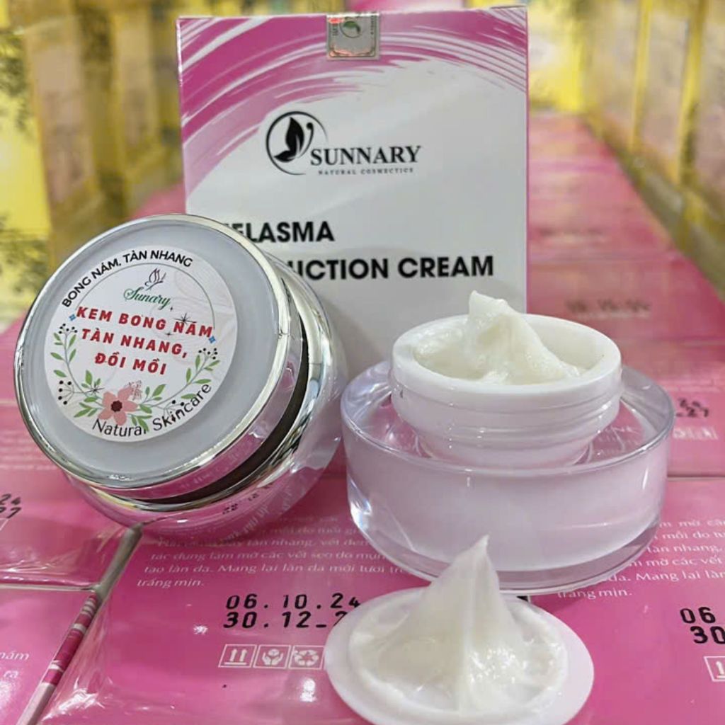 KEM VỖ BONG  (kem nám có bong da)