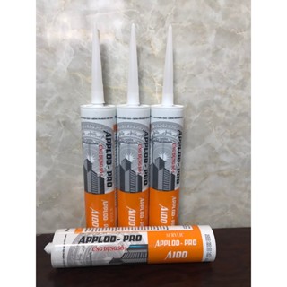 KEO SILICONE APPLOD-PRO A100 (Trắng sữa) SIÊU KẾT DÍNH SIÊU ĐÀN HỒI, KEO DÁN TẤM ỐP, DÁN NHÔM KÍNH, NHỰA GỖ.....