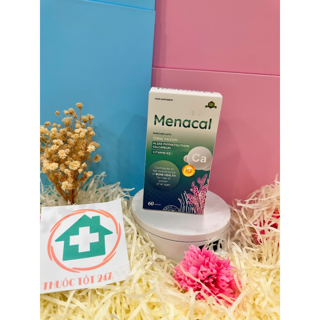 ✅ Bộ 3 BEFOMA + MENACAL + HYMEGA- Bổ sung Sắt- Canxi- DHA cho mẹ bầu