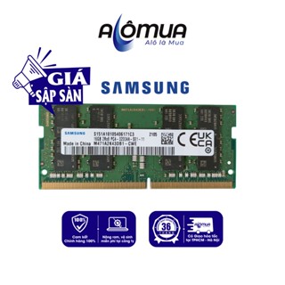 Ram Laptop DDR4 Samsung/Skhynix/Micron/Kingston/Crucal 16GB/8GB/4GB. Bus 3200/2666/2400-Hàng Nhập Khẩu, Bảo Hành 3 năm