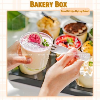 50 Ly Mica Nắp Cầu Đựng Mousse, Tiramisu, Panna Cotta 200ml (LC-7770)