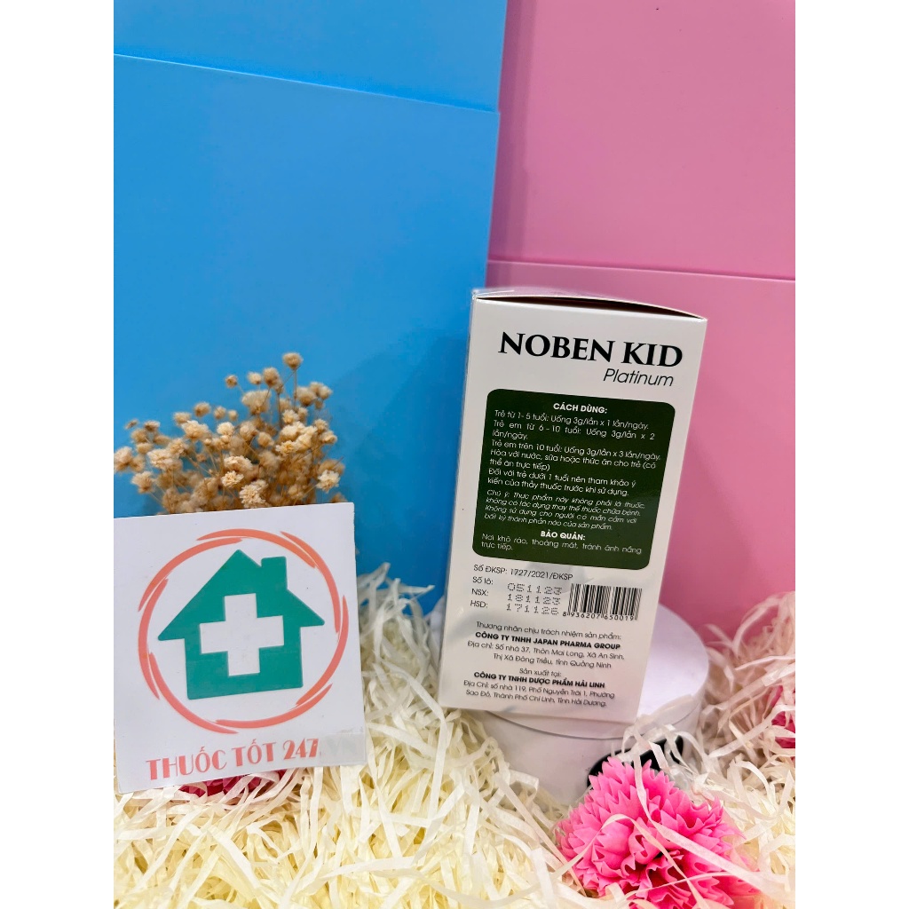 ✅ Cốm trí não Noben Kid  [CHÍNH HÃNG]  Cốm trí não Noben Kid - Cốm trí não cho bé