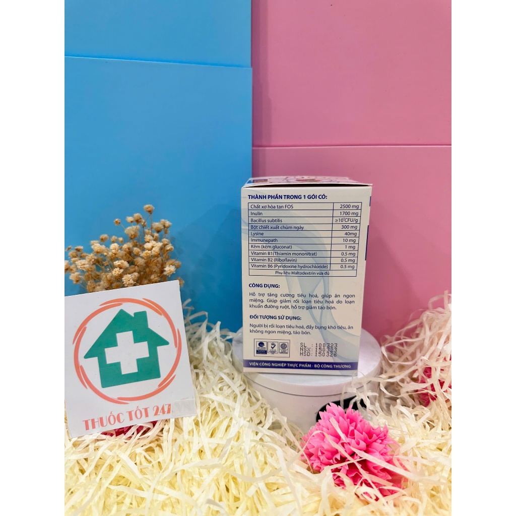 ✅ MEN AZ48 hộp 20 gói/ hết táo bón/ bé ăn ngon